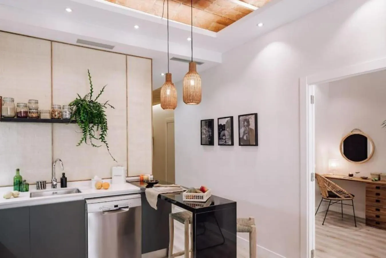 Zongo - 2 Bedroom In Eixample Dreta Barcelona Apartamento